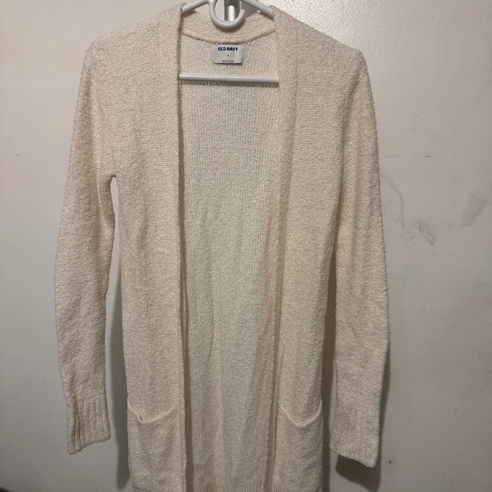 Old Navy knee length sweater
